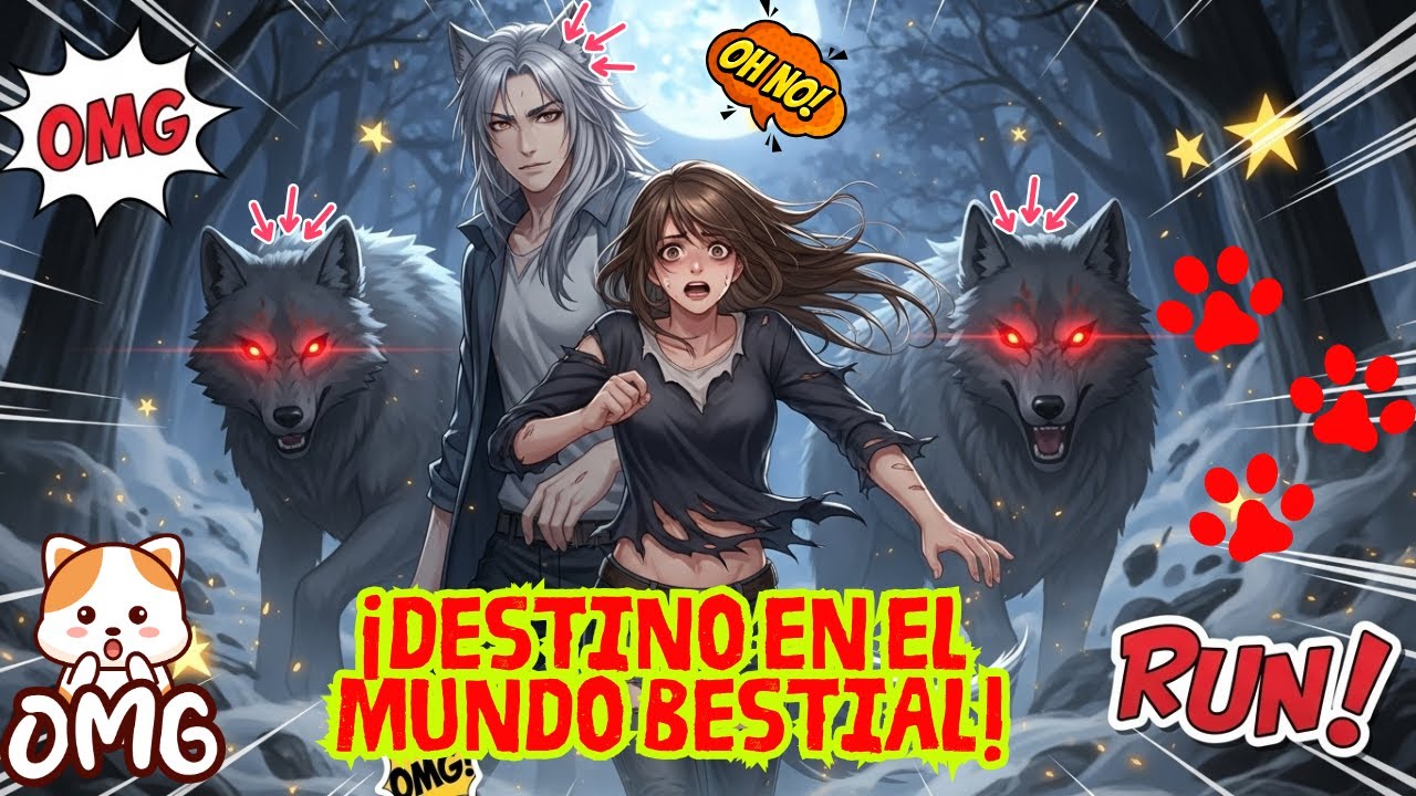 Resumen Manhua: Reencarné en un mundo bestial y fui perseguida por una manada de lobos