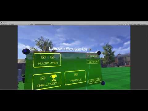 Lawn Bowls VR