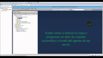 Buckup Diferencial de una Base de Datos en Sql Server 2014 y máquina virtual windows server 2012