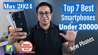 Top 7 Best Phones Under 20000 in May 2024 I Latest Smartphone Under 20000