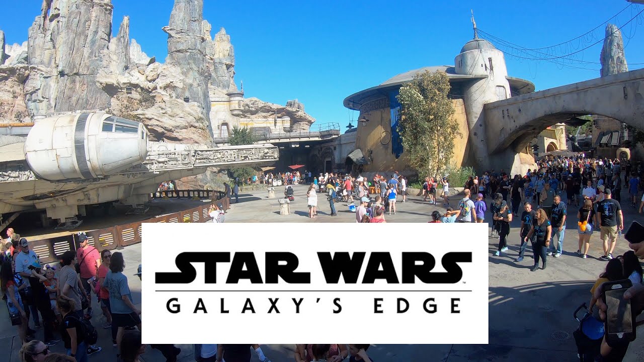 Star Wars Galaxy s Edge Disneyland Park In California YouTube Star Wars Galaxy s Edge Disneyland Park In California YouTube