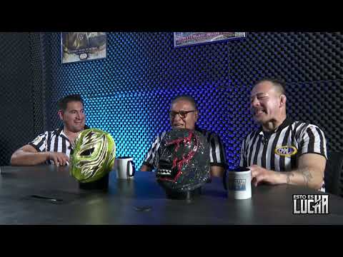 YOU'VE NEVER SEEN THEM LIKE THIS! Tigre Infante, Bestia Negra and Grako Palacios | This Is CMLL W...
