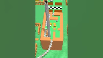 Stacky dash short video #games #stackydash #shorts #stacky #supersonic