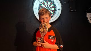 National Czech Republic Darts Champion in Youth Under 15 category