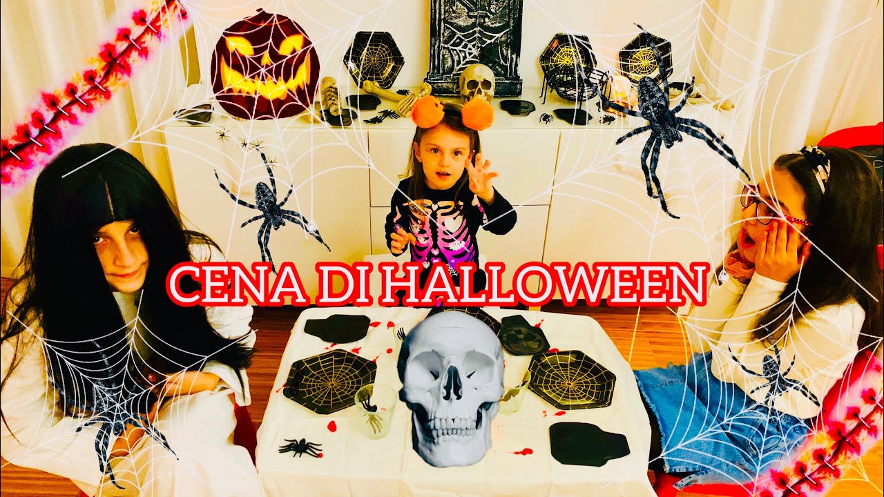 CENA di HALLOWEEN 🎃🦇💀