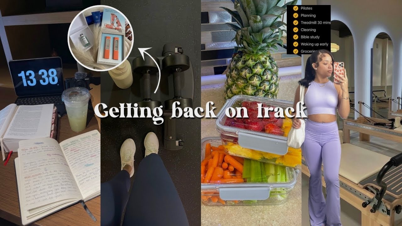 POV: You’re Showing Up For Yourself |Productive Week, Pilates, Eating Healthy, Workout, Planning..