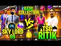 Skylord Vs TSG Ritik Best Collection Versus || Tough Competition Who Is The Winner - Two Side Gamers