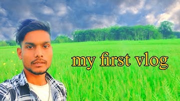 my first vlog |