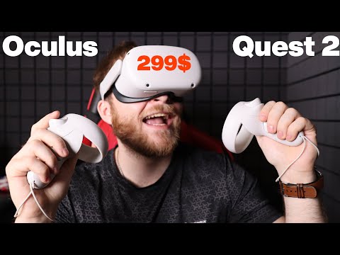 Видео: Обзор Oculus Quest 2 с Amazon Месяц Использования, Новый Уровень Виртуальной Реальности!