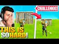 Winning With *ONLY* HALF-BUILDS Challenge! (VERY HARD) - Fortnite Battle Royale