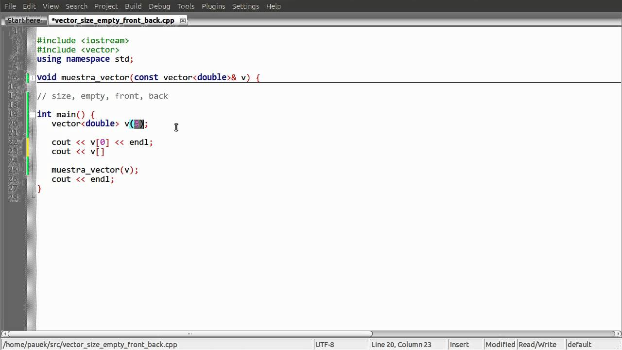 r assign empty vector