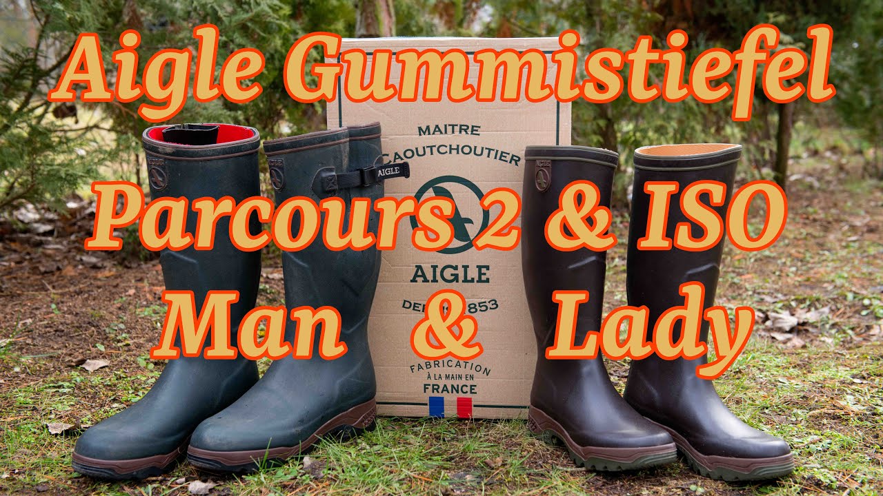 Review Aigle Parcours 2 ISO | Gummistiefel aus Naturkautschuk