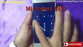 All Micromax Evok Note E453 Hard Reset | Pattern Unlock E453