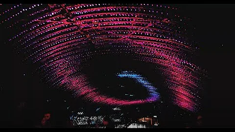 GLOW: The LED Light District - 3Beam (2021) - DayDayNews