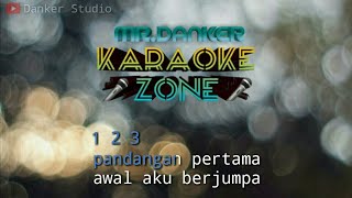 slank feat nirina zubir pandangan pertama (karaoke version) tanpa vokal