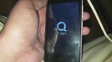 Qmobile XLi 8.0.1 Hard Reaet Pattern unlock