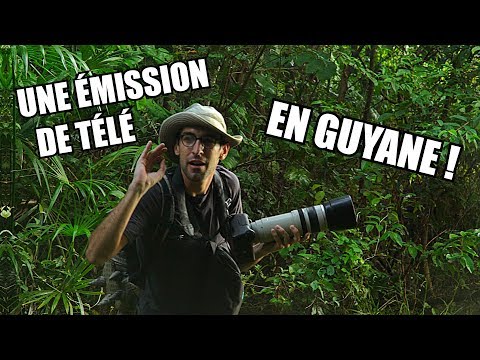 JE TOURNE UNE ÉMISSION DE TV EN GUYANE !