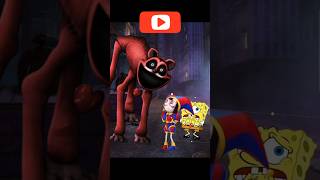 POV Who will save SpongeBob ? | Bobby BearHug | Poppy Playtime | The Amazing Digital Circus