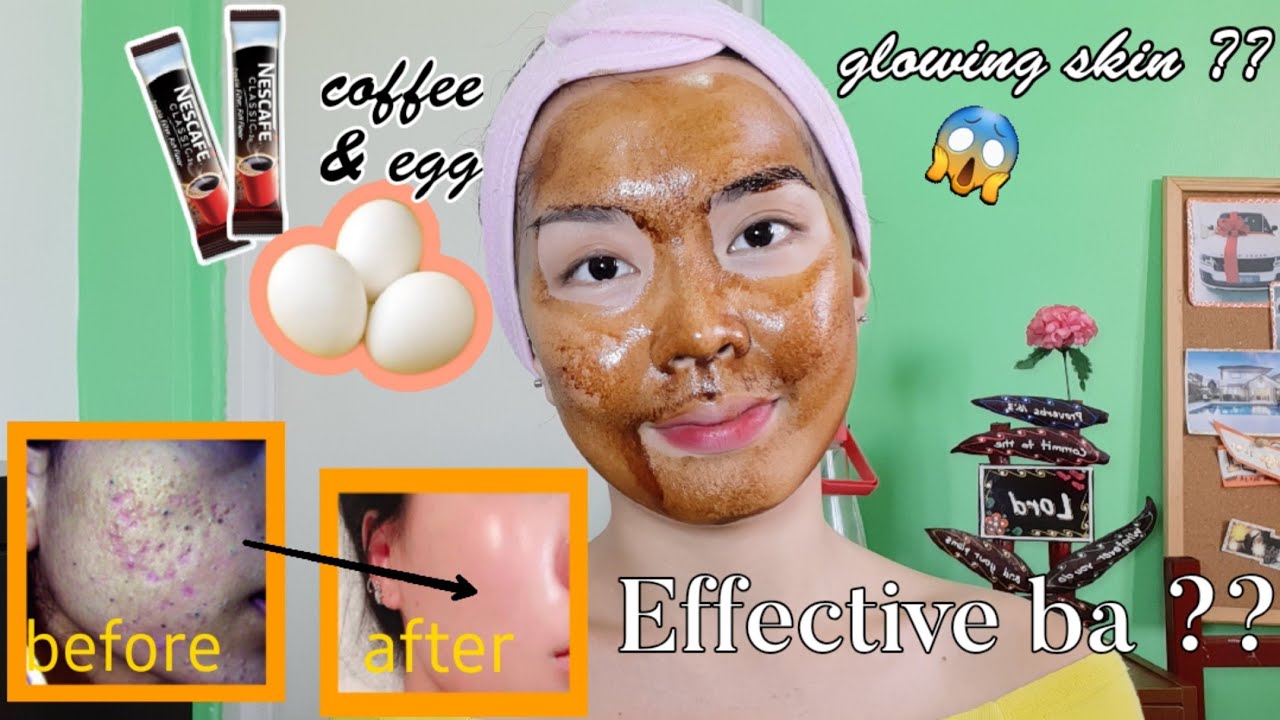 THE REAL WAY TO DO Egg & Coffee Mask | STEP BY STEP | TIPS + BENEFITS. -