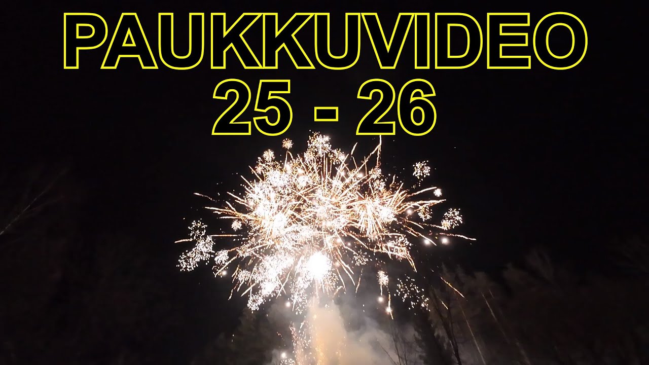 Ilotulitteluvideo 2025 - 2026