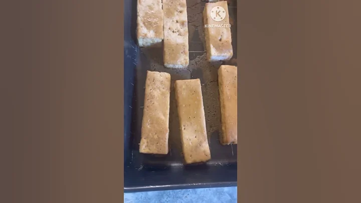 The tofu biscuit is delicious 😋 - DayDayNews