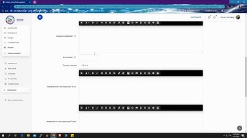 How to add a question using the different question types in Moodle (Daigler20)