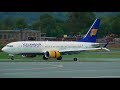 Plane Spotting at Bergen Airport, Flesland | 17th August 2018