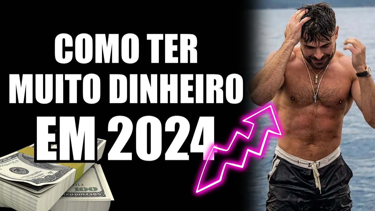 COMO FAZER DINHEIRO EM 2024 E PARAR DE SER FRESCO!