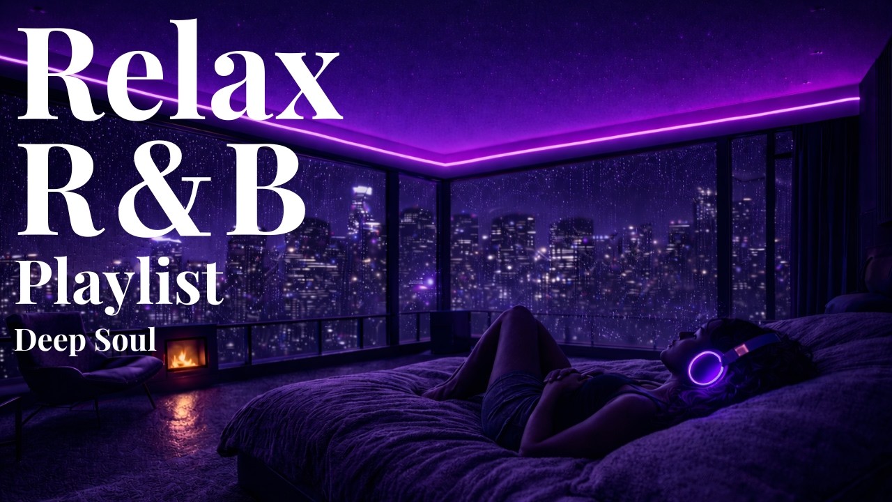 【Playlist】Relax R&B Bedroom ☘️– Deep Soul Chill Late Night