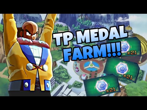 The Fastest Way to Farm TP Medals in Xenoverse 2!!!