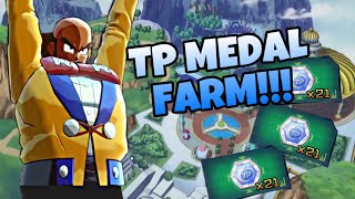 The Fastest Way to Farm TP Medals in Xenoverse 2!!!