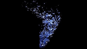 Realfow Effect with Native Lightwave Particles and Hypervoxels