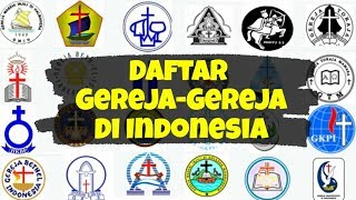 Download lagu 109 Daftar Gereja Gereja di INDONESIA 🇮🇩