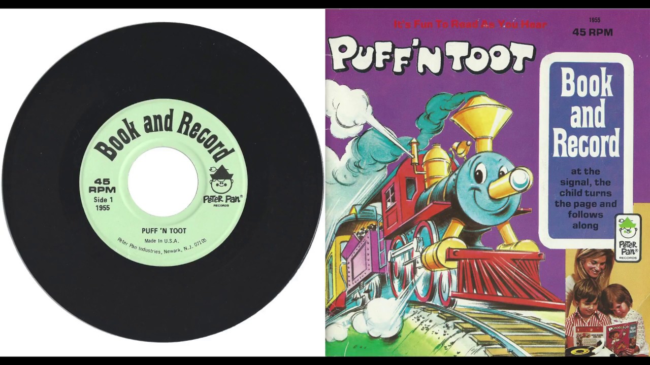 Peter Pan Records 1955 1976 PUFF ´N TOOT