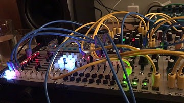 Varigate 8 Voltage Block Rings and 4ms STS