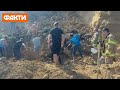 Зсув ґрунту на пляжі Одеської області: під завалами шукають людей