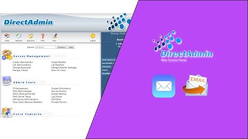 สร้าง Email Account ของโดเมนเว็บไซต์ด้วย DitectAdmin เพื่อใช้งาน