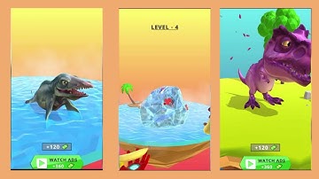 Magic Hands  Dinosaur Rescue Gameplay // (Android, IOS) // Part 1