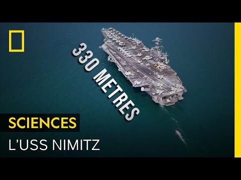 Vidéo: Caractéristiques du porte-avions Nimitz. Porte-avions 