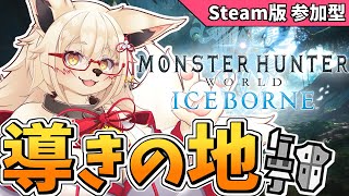 【MHWI】導きの地で神との決戦に備えるぞッ！！【Vtuber】【モンハン】【アイスボーン】