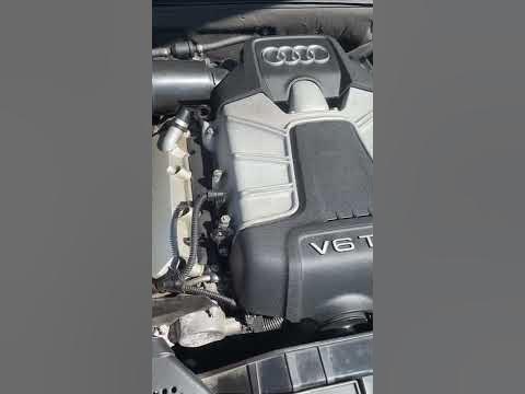 Audi S5 3.0 TFSI problem, timing chain? - YouTube