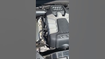 Audi S5 3.0 TFSI problem, timing chain?