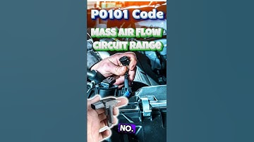 P0101   Mass Air Flow Circuit RangePerformance| P0101 Code |#p0101 #codep0101 #autocodes