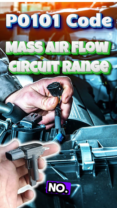 P0101   Mass Air Flow Circuit RangePerformance| P0101 Code |#p0101 #codep0101 #autocodes