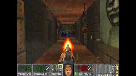 Doom 2 5 Rooms of Doom Level 10 UV Max with Complex Doom
