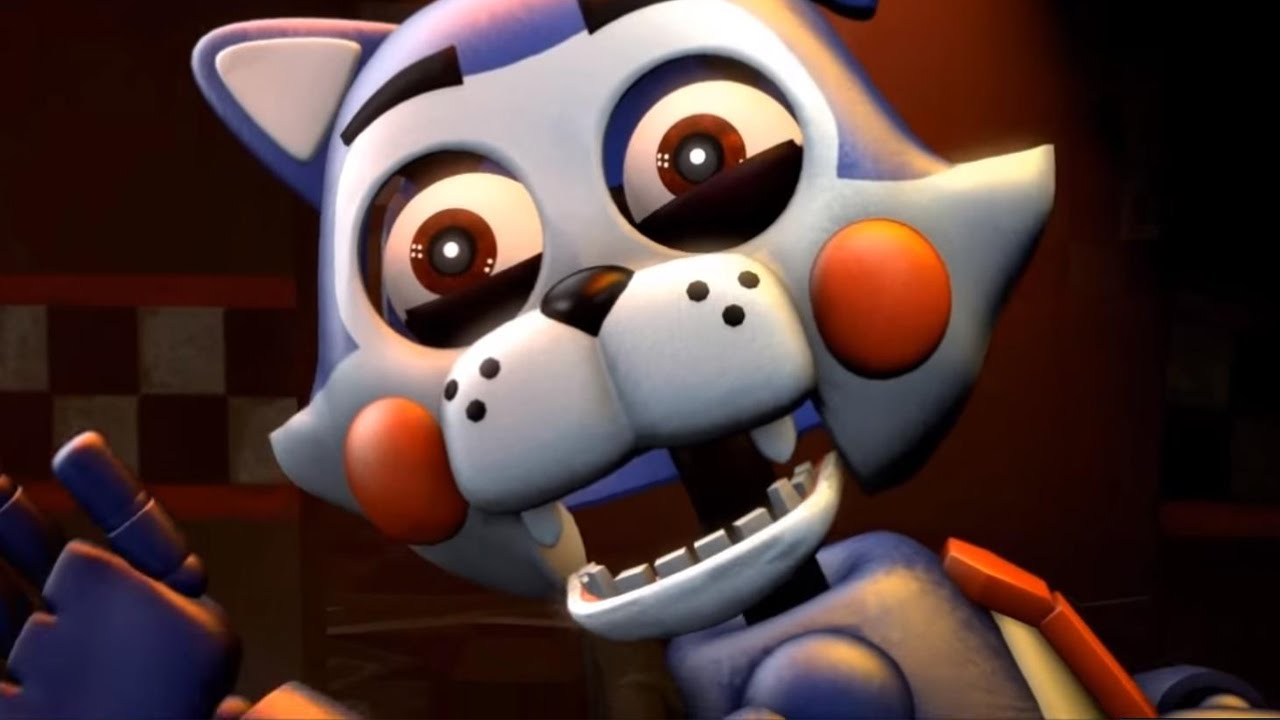 Five Nights At Candy S Cute Animation 200 000 Sfm Fnac In 2021 Five Night Candy Animation