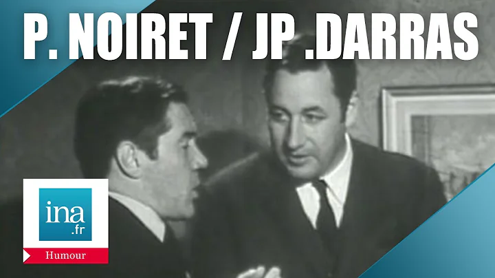 Philippe Noiret et Jean-Pierre Darras "Les speaker...