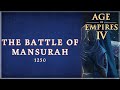 The sultans ascend the battle of mansurah walkthrough  age of empires 4 dlc campaign