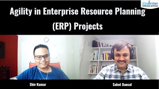 Agility in Enterprise Resource Planning ERP Projects | iZenbridge