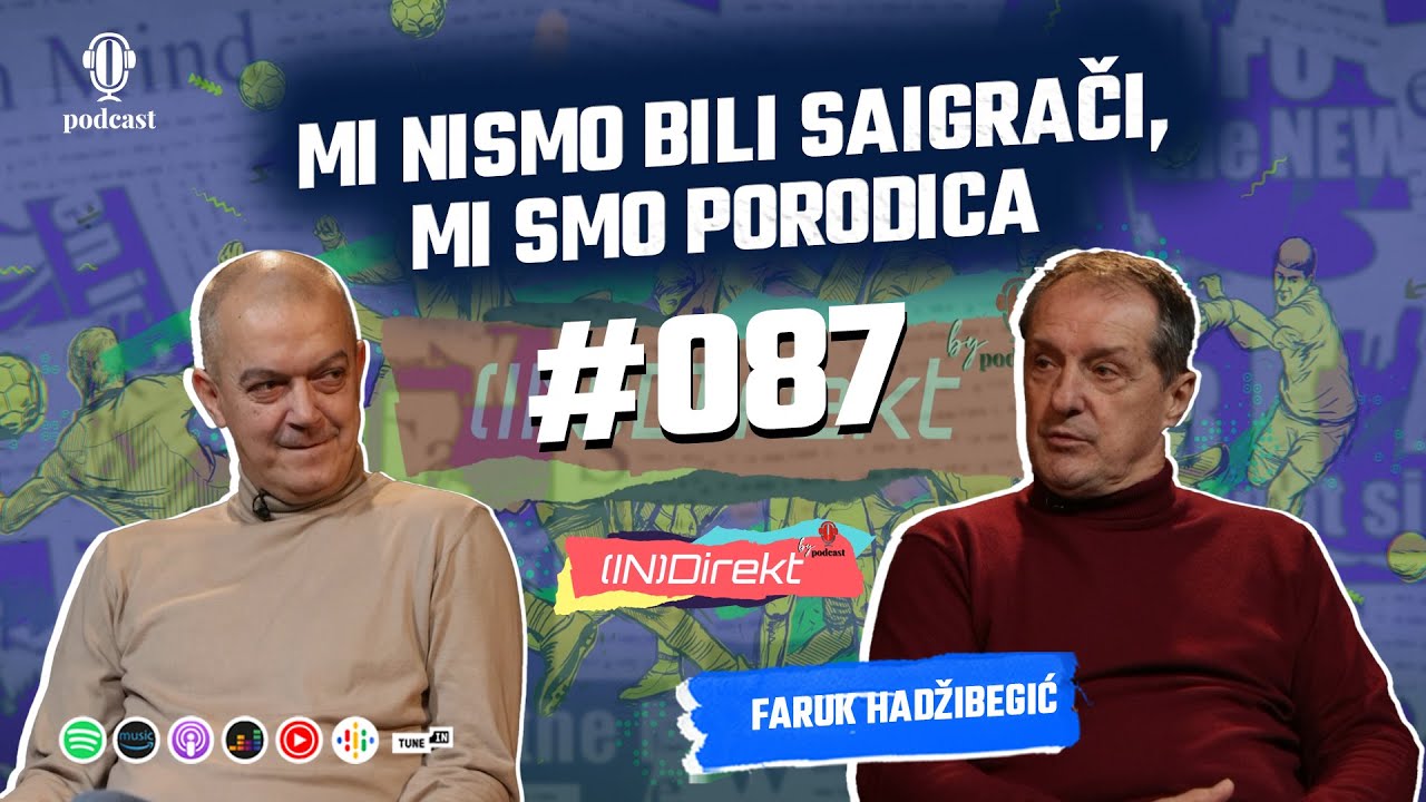 Faruk Hadžibegić: Da li postoji išta veće od FK Sarajevo? Ne postoji! - (IN)Direkt